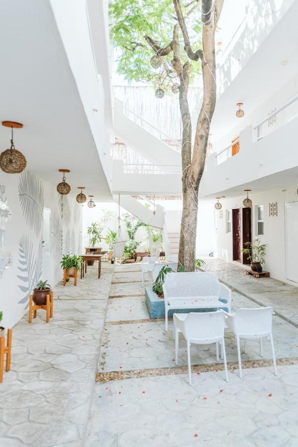 Ahava Hotel Playa del Carmen Exterior foto